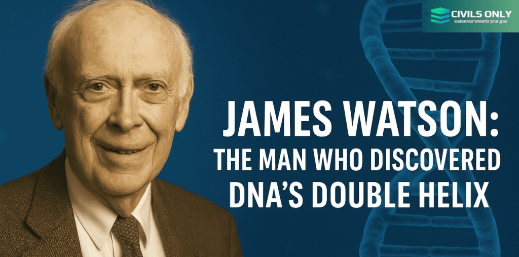 james watson, dna