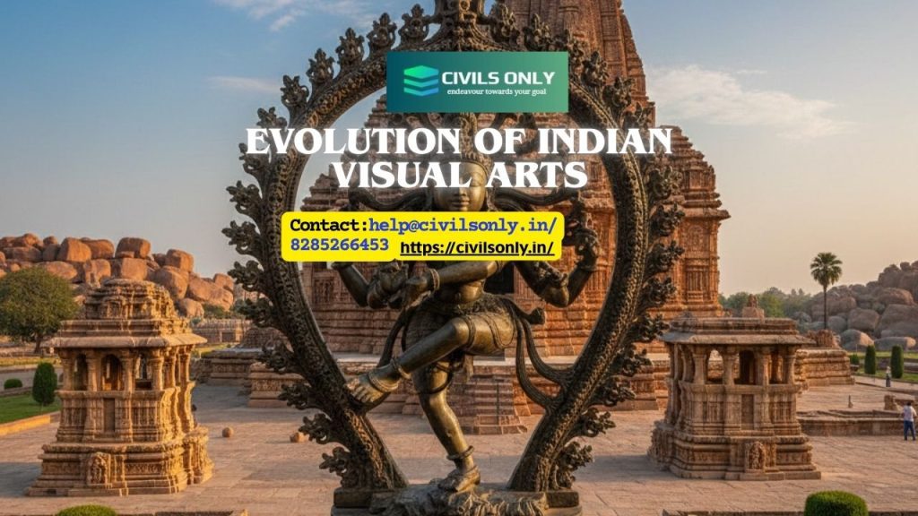 Evolution of Indian Visual Arts