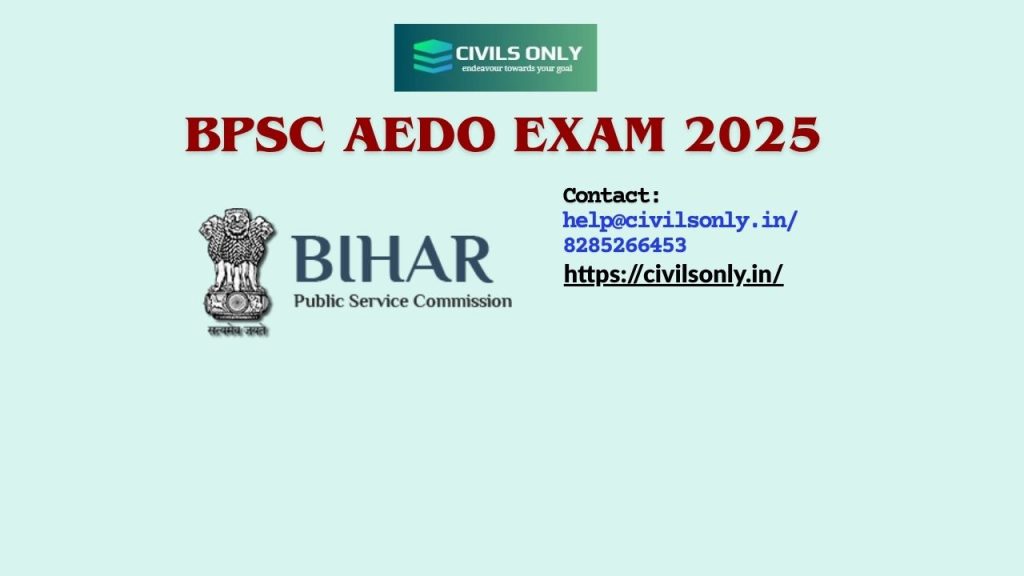 BPSC AEDO 2025